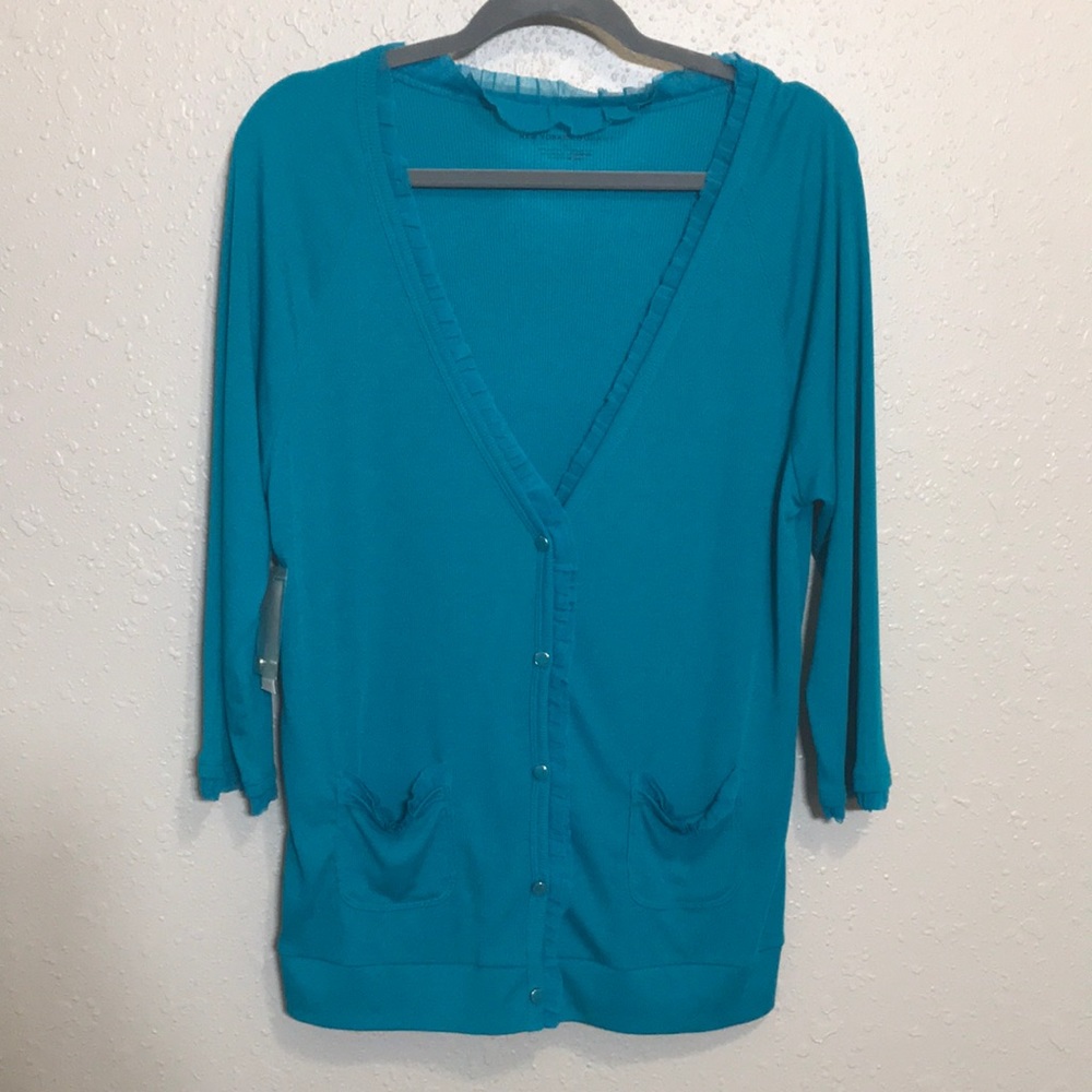 NEW New York & Company Cardigan XL
